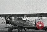 Image of Lindbergh pilots Perth Amboy Bird BK aircraft Hicksville New York United States USA, 1930, second 37 stock footage video 65675059946