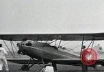Image of Lindbergh pilots Perth Amboy Bird BK aircraft Hicksville New York United States USA, 1930, second 38 stock footage video 65675059946