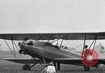 Image of Lindbergh pilots Perth Amboy Bird BK aircraft Hicksville New York United States USA, 1930, second 40 stock footage video 65675059946