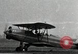 Image of Lindbergh pilots Perth Amboy Bird BK aircraft Hicksville New York United States USA, 1930, second 42 stock footage video 65675059946