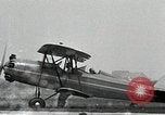 Image of Lindbergh pilots Perth Amboy Bird BK aircraft Hicksville New York United States USA, 1930, second 43 stock footage video 65675059946
