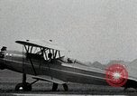 Image of Lindbergh pilots Perth Amboy Bird BK aircraft Hicksville New York United States USA, 1930, second 44 stock footage video 65675059946