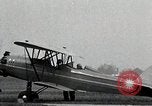 Image of Lindbergh pilots Perth Amboy Bird BK aircraft Hicksville New York United States USA, 1930, second 45 stock footage video 65675059946