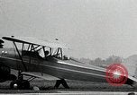 Image of Lindbergh pilots Perth Amboy Bird BK aircraft Hicksville New York United States USA, 1930, second 46 stock footage video 65675059946