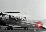 Image of Lindbergh pilots Perth Amboy Bird BK aircraft Hicksville New York United States USA, 1930, second 48 stock footage video 65675059946