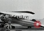 Image of Lindbergh pilots Perth Amboy Bird BK aircraft Hicksville New York United States USA, 1930, second 49 stock footage video 65675059946