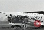 Image of Lindbergh pilots Perth Amboy Bird BK aircraft Hicksville New York United States USA, 1930, second 50 stock footage video 65675059946