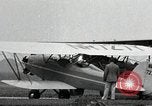 Image of Lindbergh pilots Perth Amboy Bird BK aircraft Hicksville New York United States USA, 1930, second 51 stock footage video 65675059946