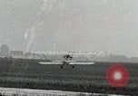 Image of Lindbergh pilots Perth Amboy Bird BK aircraft Hicksville New York United States USA, 1930, second 53 stock footage video 65675059946