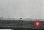 Image of Lindbergh pilots Perth Amboy Bird BK aircraft Hicksville New York United States USA, 1930, second 55 stock footage video 65675059946