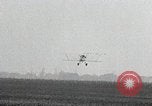 Image of Lindbergh pilots Perth Amboy Bird BK aircraft Hicksville New York United States USA, 1930, second 60 stock footage video 65675059946
