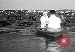 Standbild Lotus Blumen Grass Lakes Illinois USA, 1930, aus Sekunde 29 historischem Filmmaterial Videoclip 65675059950