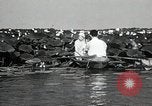 Standbild Lotus Blumen Grass Lakes Illinois USA, 1930, aus Sekunde 33 historischem Filmmaterial Videoclip 65675059950