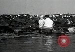 Standbild Lotus Blumen Grass Lakes Illinois USA, 1930, aus Sekunde 34 historischem Filmmaterial Videoclip 65675059950