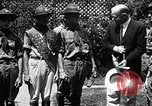 Standbild Präsident Hoover erhält Geschenk Washington DC USA, 1930, aus Sekunde 6 historischem Filmmaterial Videoclip 65675059951
