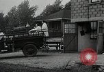 Standbild weibliche Feuerwehrleute Chalfont Pennsylvania USA, 1930, aus Sekunde 6 historischem Filmmaterial Videoclip 65675059952