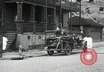 Standbild weibliche Feuerwehrleute Chalfont Pennsylvania USA, 1930, aus Sekunde 17 historischem Filmmaterial Videoclip 65675059952