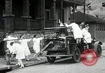 Standbild weibliche Feuerwehrleute Chalfont Pennsylvania USA, 1930, aus Sekunde 24 historischem Filmmaterial Videoclip 65675059952