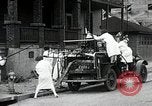 Standbild weibliche Feuerwehrleute Chalfont Pennsylvania USA, 1930, aus Sekunde 26 historischem Filmmaterial Videoclip 65675059952