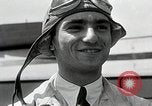 Image of Test of Cabot device tor airborne pickup of mail pouch New York United States USA, 1930, second 7 stock footage video 65675059953
