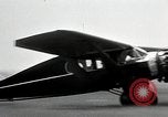Image of Test of Cabot device tor airborne pickup of mail pouch New York United States USA, 1930, second 12 stock footage video 65675059953