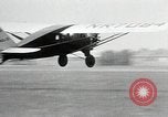 Image of Test of Cabot device tor airborne pickup of mail pouch New York United States USA, 1930, second 15 stock footage video 65675059953