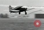 Image of Test of Cabot device tor airborne pickup of mail pouch New York United States USA, 1930, second 16 stock footage video 65675059953