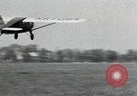 Image of Test of Cabot device tor airborne pickup of mail pouch New York United States USA, 1930, second 17 stock footage video 65675059953