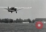 Image of Test of Cabot device tor airborne pickup of mail pouch New York United States USA, 1930, second 18 stock footage video 65675059953