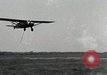 Image of Test of Cabot device tor airborne pickup of mail pouch New York United States USA, 1930, second 21 stock footage video 65675059953