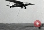 Image of Test of Cabot device tor airborne pickup of mail pouch New York United States USA, 1930, second 22 stock footage video 65675059953