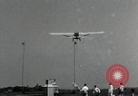 Image of Test of Cabot device tor airborne pickup of mail pouch New York United States USA, 1930, second 25 stock footage video 65675059953