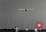 Image of Test of Cabot device tor airborne pickup of mail pouch New York United States USA, 1930, second 26 stock footage video 65675059953