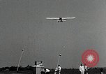 Image of Test of Cabot device tor airborne pickup of mail pouch New York United States USA, 1930, second 27 stock footage video 65675059953