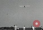 Image of Test of Cabot device tor airborne pickup of mail pouch New York United States USA, 1930, second 28 stock footage video 65675059953