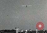 Image of Test of Cabot device tor airborne pickup of mail pouch New York United States USA, 1930, second 29 stock footage video 65675059953