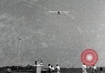 Image of Test of Cabot device tor airborne pickup of mail pouch New York United States USA, 1930, second 30 stock footage video 65675059953