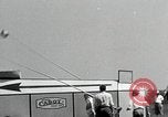 Image of Test of Cabot device tor airborne pickup of mail pouch New York United States USA, 1930, second 38 stock footage video 65675059953