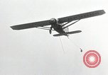 Image of Test of Cabot device tor airborne pickup of mail pouch New York United States USA, 1930, second 41 stock footage video 65675059953