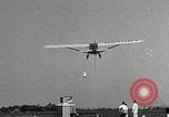Image of Test of Cabot device tor airborne pickup of mail pouch New York United States USA, 1930, second 46 stock footage video 65675059953