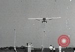 Image of Test of Cabot device tor airborne pickup of mail pouch New York United States USA, 1930, second 47 stock footage video 65675059953