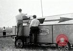 Image of Test of Cabot device tor airborne pickup of mail pouch New York United States USA, 1930, second 49 stock footage video 65675059953