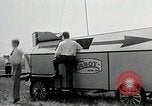 Image of Test of Cabot device tor airborne pickup of mail pouch New York United States USA, 1930, second 51 stock footage video 65675059953