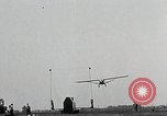 Image of Test of Cabot device tor airborne pickup of mail pouch New York United States USA, 1930, second 54 stock footage video 65675059953