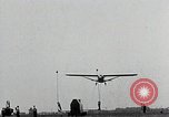 Image of Test of Cabot device tor airborne pickup of mail pouch New York United States USA, 1930, second 55 stock footage video 65675059953