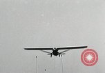 Image of Test of Cabot device tor airborne pickup of mail pouch New York United States USA, 1930, second 56 stock footage video 65675059953