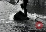 Immagine di Logrolling Longview Washington USA, 1930, secondo 11 filmato di repertorio 65675059954
