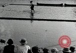 Immagine di Logrolling Longview Washington USA, 1930, secondo 15 filmato di repertorio 65675059954