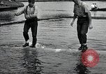 Immagine di Logrolling Longview Washington USA, 1930, secondo 23 filmato di repertorio 65675059954