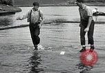 Immagine di Logrolling Longview Washington USA, 1930, secondo 24 filmato di repertorio 65675059954